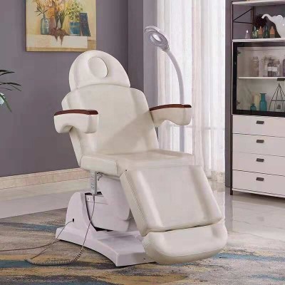 best selling electric facial massage beauty salon bed with factory price