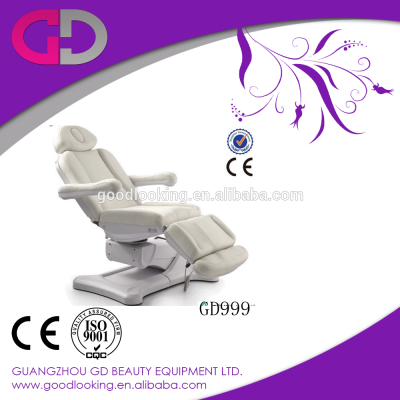 360 degree rotating beauty electric lifting massage facial chairs beds