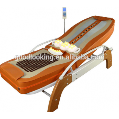 the best guangzhou luxury jade stone massage bed with factory price