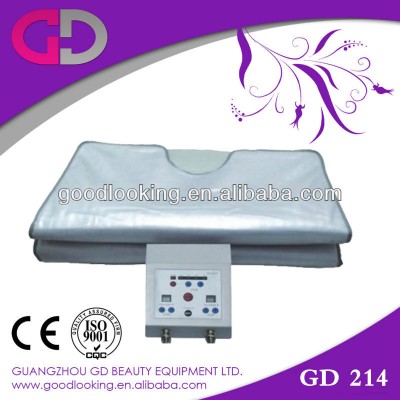 two zones infared hot slimming blanket