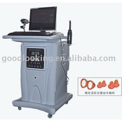 stand style best breast analyzer & enlarging machines