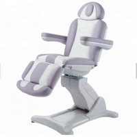 2020 new hot selling 3D electric  lifting beauty facial recliner massage bed chair at factory price